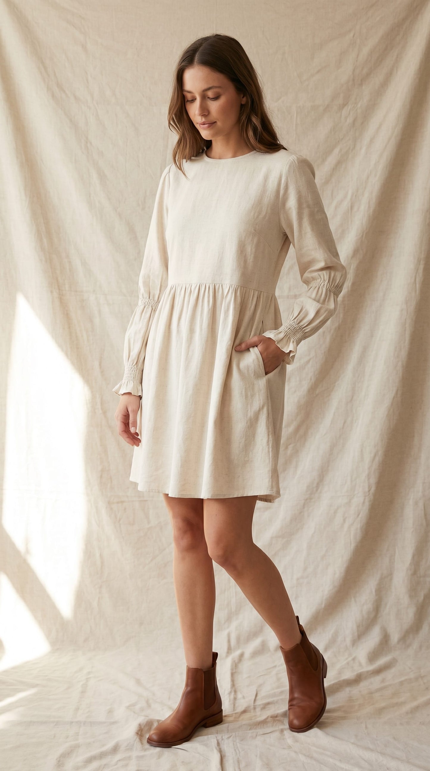 Charlotte Dress Worn Together