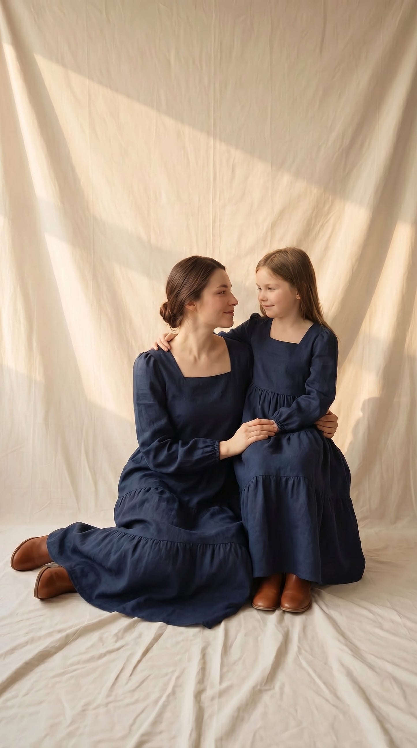 Annabel Dress Worn Together
