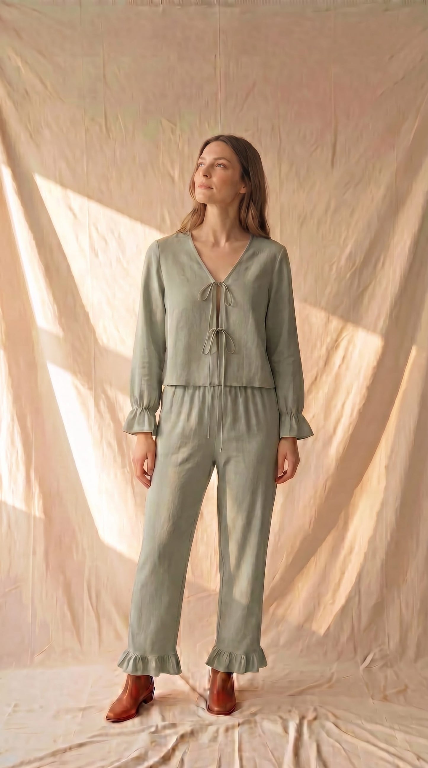 Sienna Set Worn Together