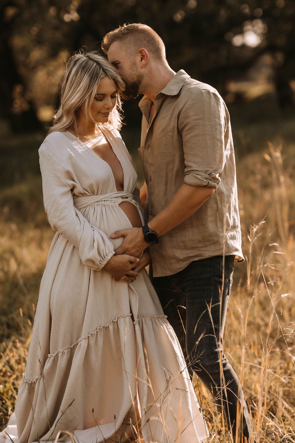 Adrian Long Sleeve Shirt - Olive