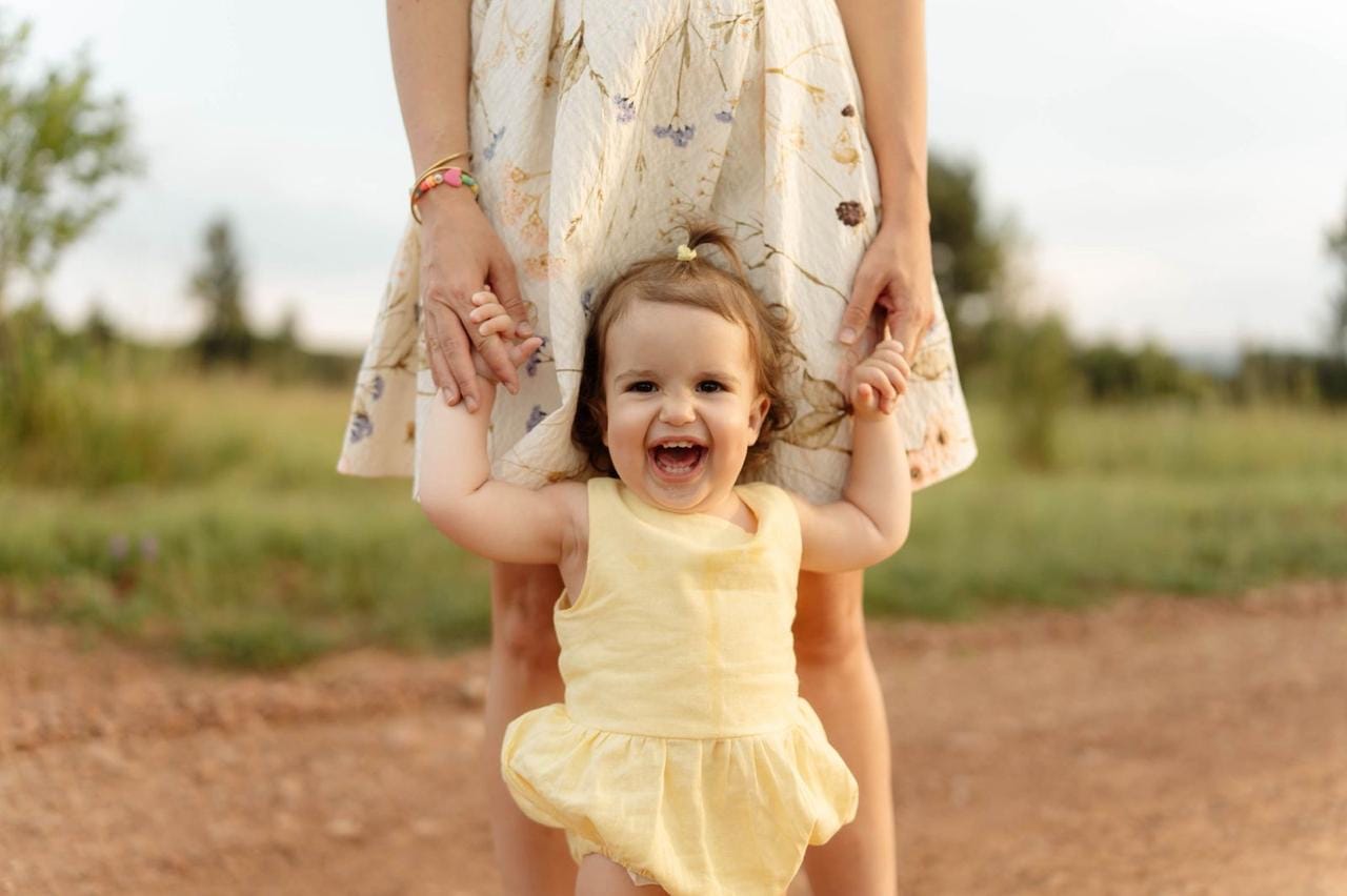 Iris Romper