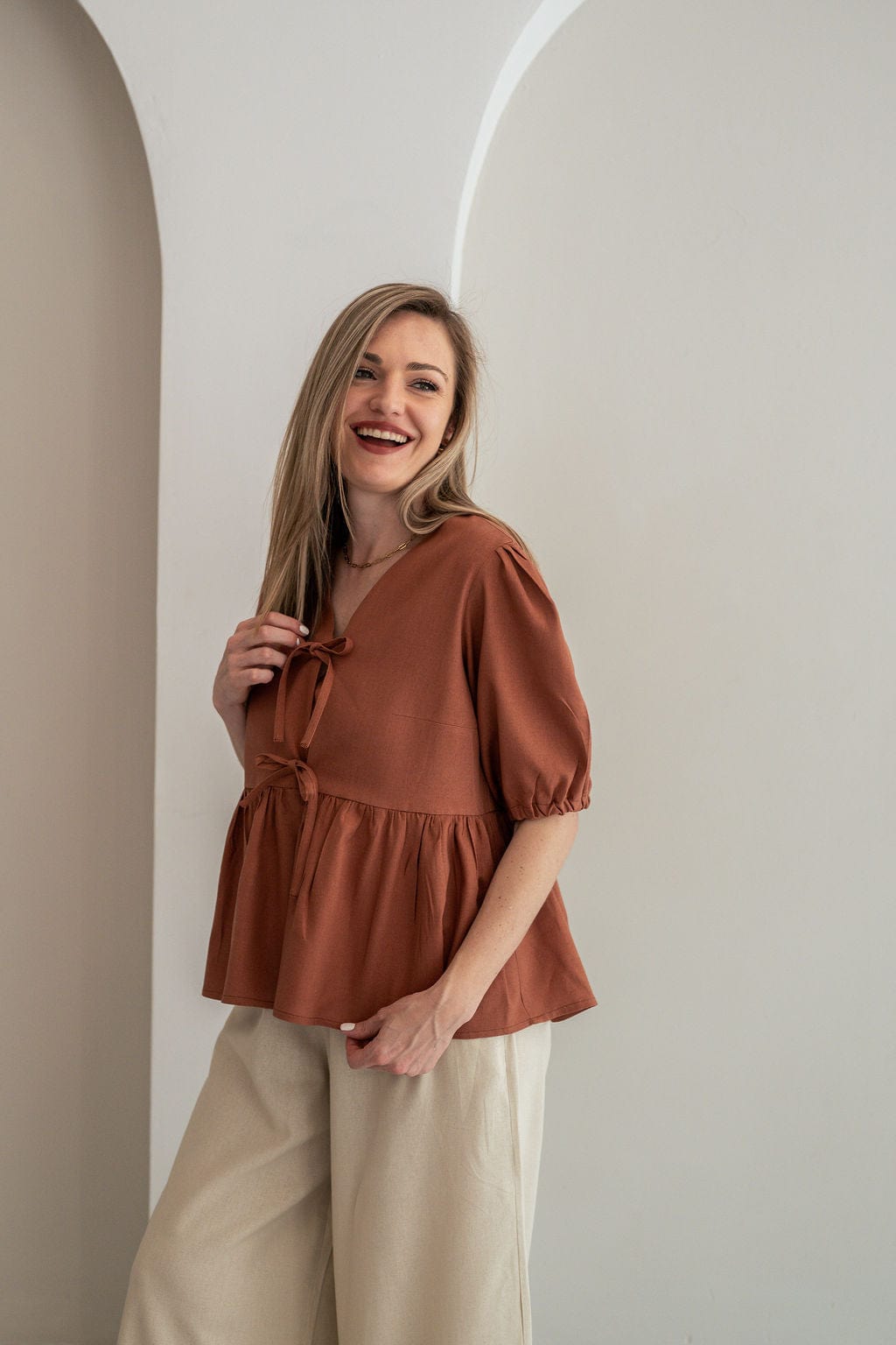 Tatiana Blouse