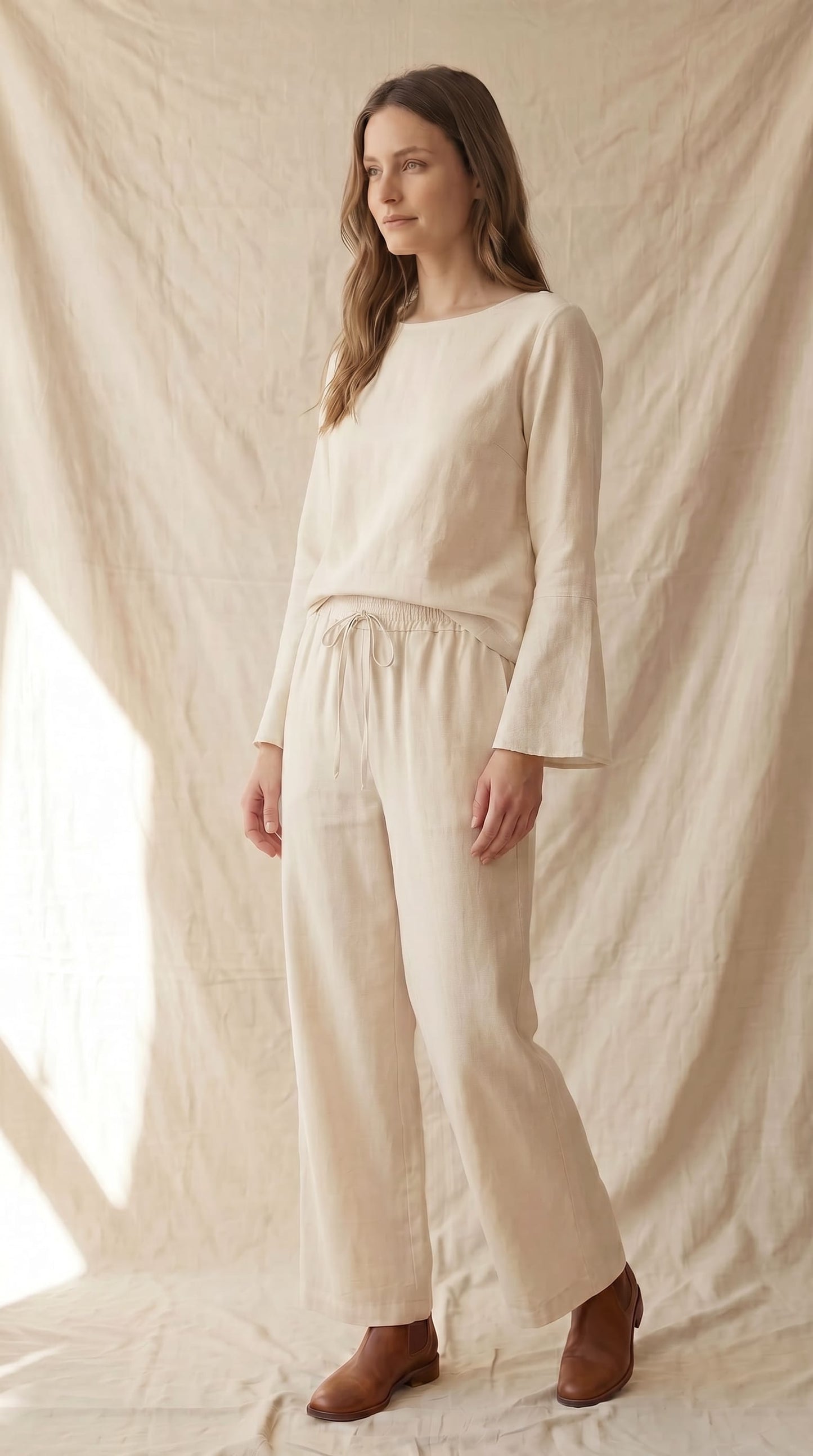 Leonora Set Worn Together