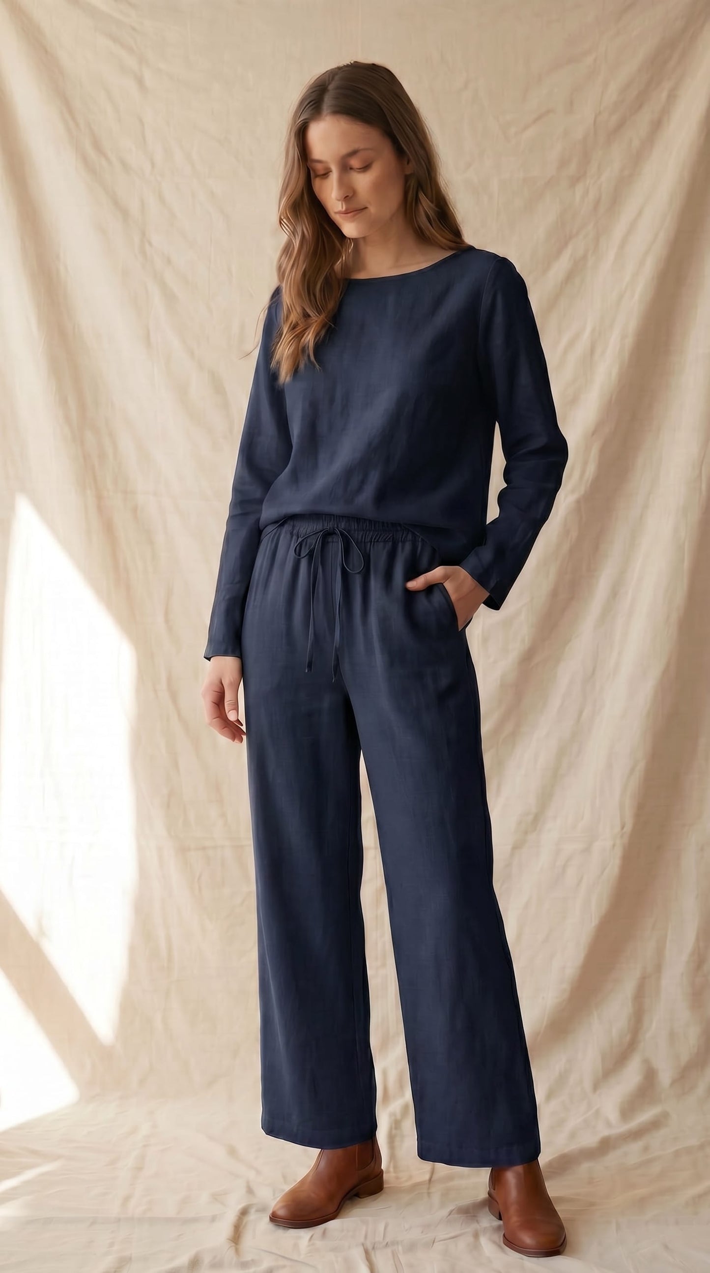 Leonora Set Worn Together