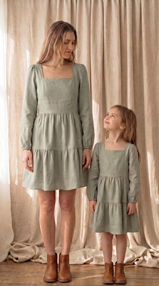 Mirabel Dress Worn Together