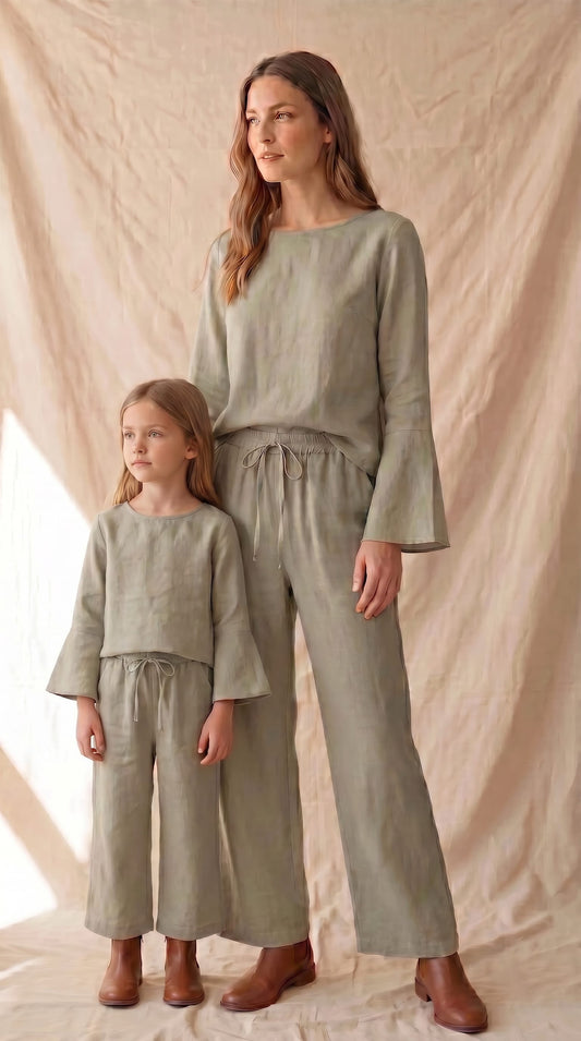 Leonora Set Worn Together