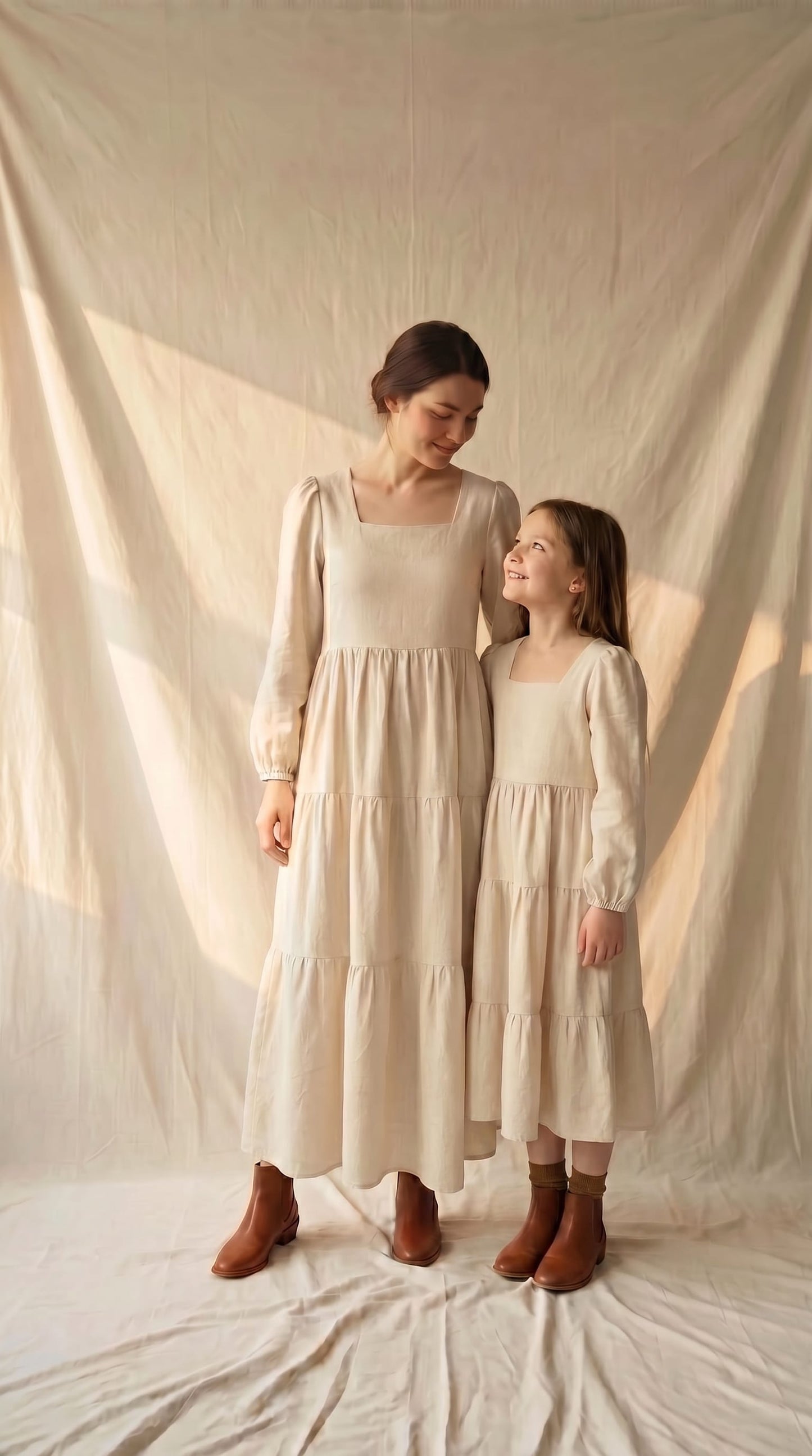 Annabel Dress Worn Together