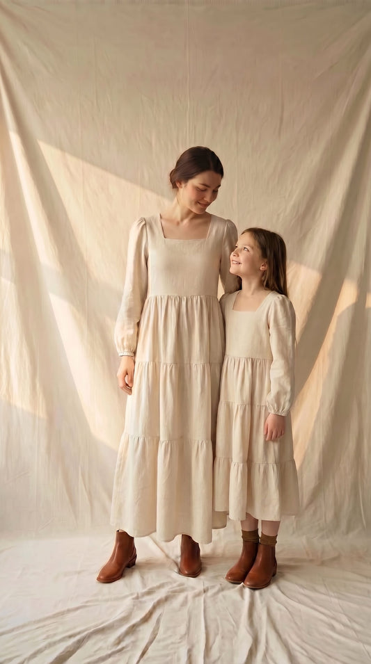 Annabel Dress Worn Together