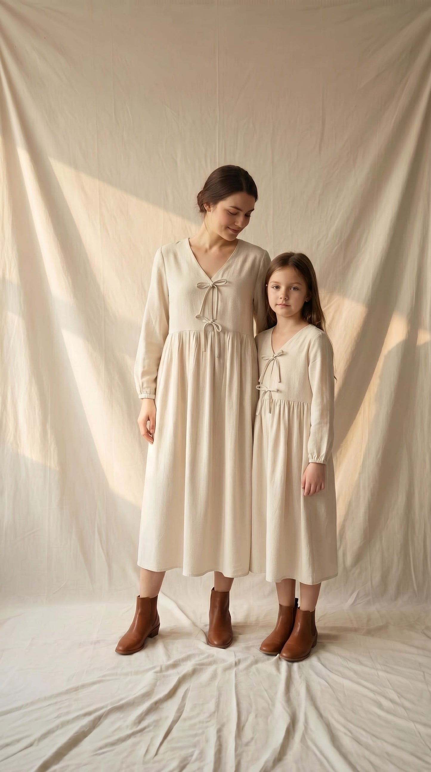 Tatiana Dress Worn Together