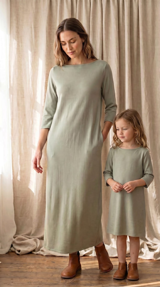 Sia Dress Worn Together