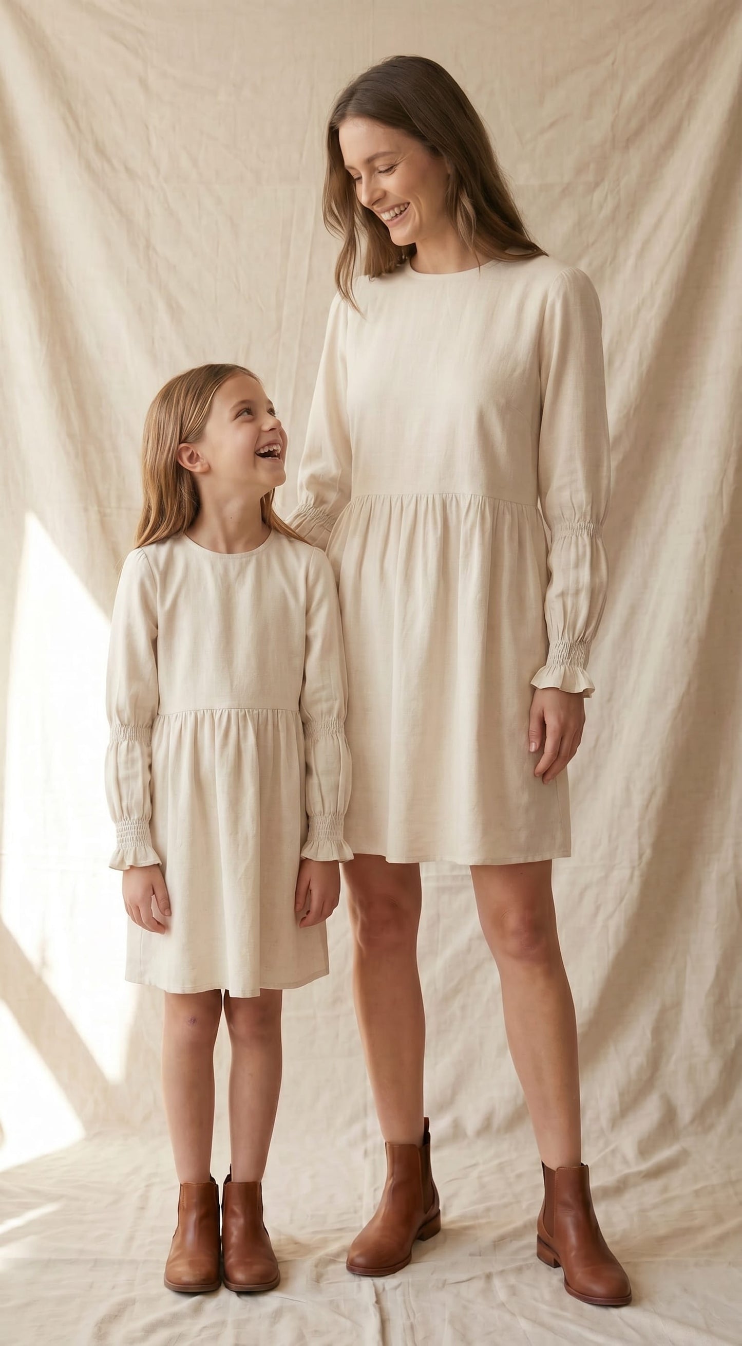 Charlotte Dress Worn Together