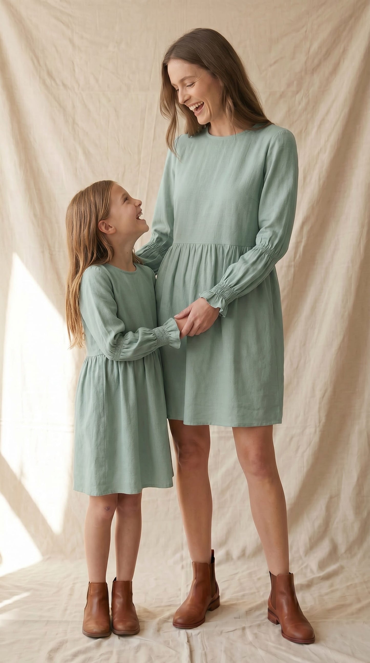 Charlotte Dress Worn Together