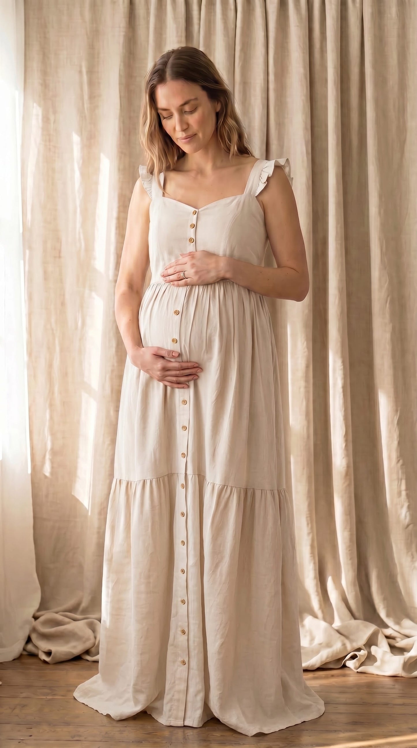 Penelope Dress - Maternity