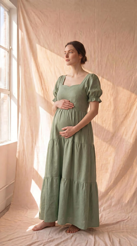 Beatrice Dress - Maternity
