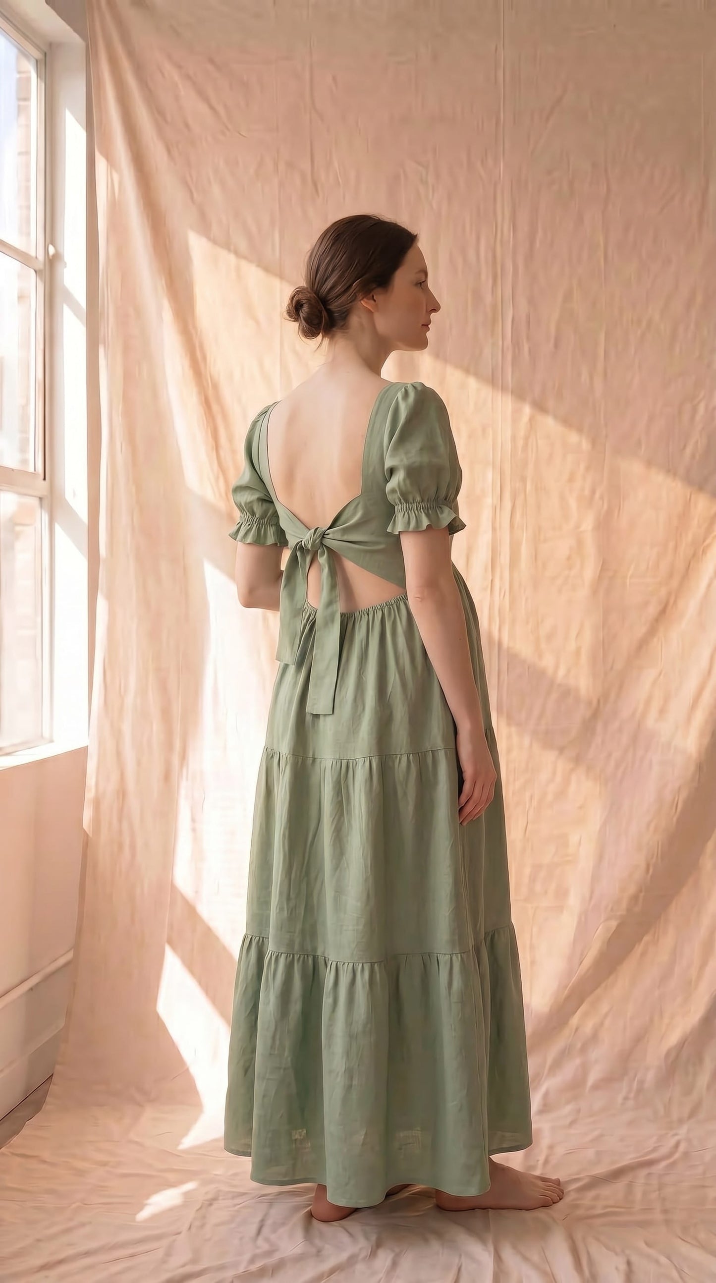 Beatrice Dress - Maternity