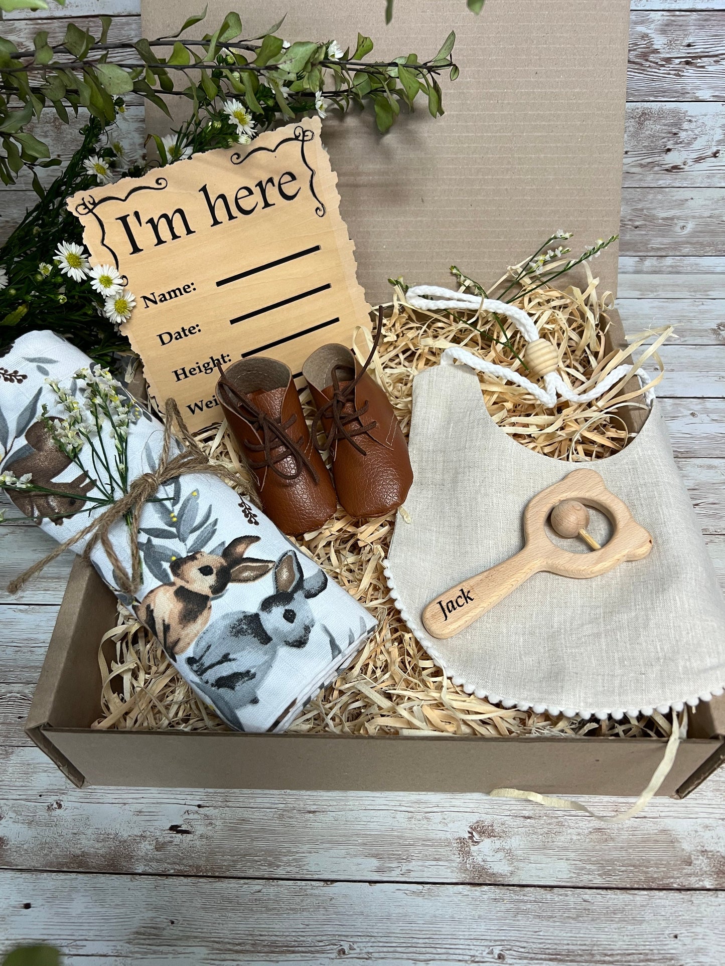 "I'm Here" Gift Box